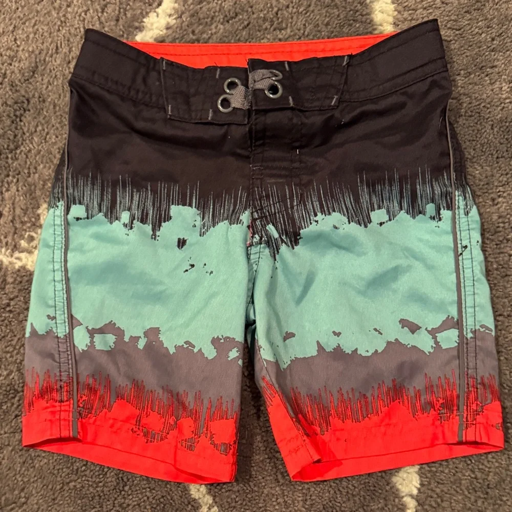 Art Class Kids Swim Trunks Bathing Suit Set, Boys size 4